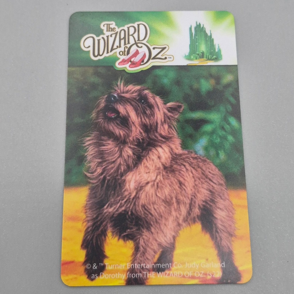 The Wizard of Oz Toto Dog Trading Card Turner Entertainment‎ 2022 Collectible